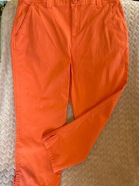 Style & Co. Women's Comfort Waist Capris in Calm Coral